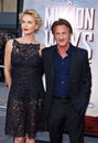 Charlize Theron and Sean Penn