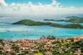 Charlotte Amalie, Saint Thomas, USVI. Royalty Free Stock Photo