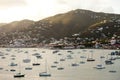 Charlotte amalie, usvi Royalty Free Stock Photo