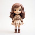 Charlotte: Anime-inspired Vinyl Toy With Monochromatic Depth