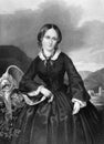 Charlotte Bronte Royalty Free Stock Photo