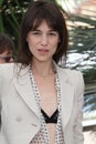 Charlotte Gainsbourg Royalty Free Stock Photo