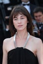 Charlotte Gainsbourg Royalty Free Stock Photo