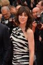 Charlotte Gainsbourg Royalty Free Stock Photo