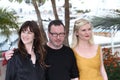 Charlotte Gainsbourg, director Lars Von Trier and