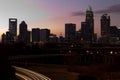 Charlotte NC at Dusk