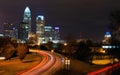 Charlotte, NC Royalty Free Stock Photo