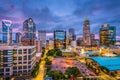 Charlotte, North Carolina Royalty Free Stock Photo