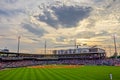 Charlotte north carolina city skyline from bbt ballpark