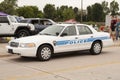 Charlotte North Carolina Police Car