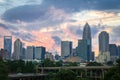 Charlotte, North Carolina Sunset 2