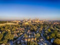 charlotte north carolina uptown city skyline citiscape