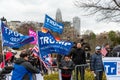 Trump Demonstration in Charlotte, North Carolina - February 7, 2020
