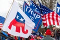 Trump Demonstration in Charlotte, North Carolina - February 7, 2020