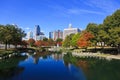 Charlotte Skyline at Marshall Park