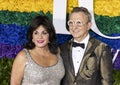 Charlotte St. Martin & Thomas Schumacher at the 73rd Annual tony Awards
