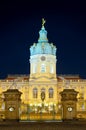 Charlottenburg in berlin at night