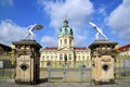 Charlottenburg palace Royalty Free Stock Photo