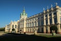 Charlottenburg palace in Berlin-Charlottenburg, Wilmersdorf. Royalty Free Stock Photo