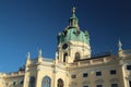 Charlottenburg palace in Berlin-Charlottenburg, Wilmersdorf. Royalty Free Stock Photo