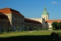 Charlottenburg palace in Berlin-Charlottenburg, Wilmersdorf. Royalty Free Stock Photo