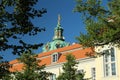 Charlottenburg palace in Berlin-Charlottenburg, Wilmersdorf. Royalty Free Stock Photo