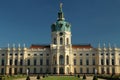 Charlottenburg palace in Berlin-Charlottenburg, Wilmersdorf. Royalty Free Stock Photo