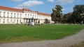 Charlottenburg Palace, facade of the New Wing, Neuer Flugel, Berlin, Germany