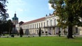 Charlottenburg Palace, facade of the New Wing, Neuer Flugel, Berlin, Germany