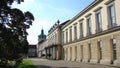 Charlottenburg Palace, facade of the New Wing, Neuer Flugel, Berlin, Germany