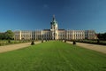 Charlottenburg palace in Berlin-Charlottenburg, Wilmersdorf. Royalty Free Stock Photo