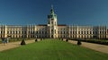Charlottenburg palace in Berlin-Charlottenburg, Wilmersdorf. Royalty Free Stock Photo