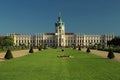 Charlottenburg palace in Berlin-Charlottenburg, Wilmersdorf. Royalty Free Stock Photo