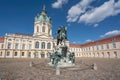 Charlottenburg Palace and Great Elector Friedrich Wilhelm Statue - Berlin, Germany