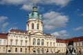 Charlottenburg Palace, the main facade facing the Court of Honor, Berlin, Germany