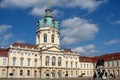 Charlottenburg Palace, the main facade facing the Court of Honor with the equestrian statue of Friedrich Wilhelm I