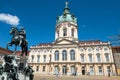 Charlottenburg Schloss (Palace) and Statue Friedrich Wilhelm I