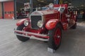 Charlottetown, Prince Edward Island, Canada: A 1929 American LaFrance-Foamite fire engine