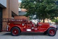 Charlottetown, Prince Edward Island, Canada: A 1929 American LaFrance-Foamite Fire Engine