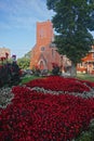 Charlottetown, Prince Edward Island, Canada: The Anglican St. PeterÃ¢â¬â¢s Cathedral Royalty Free Stock Photo