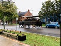 Horse carriage guide tour in Charlottetown, Canada