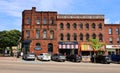 Buildings in the streets of Charlottetown