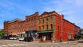 Buildings in the streets of Charlottetown