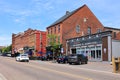 Buildings in the streets of Charlottetown