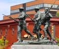 War Memorial Monument Located in front of Province House