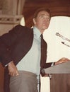 Charlton Heston in Chicago in 1979