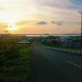 The charm of the afternoon on the land of maluku