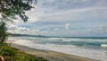 The charm of Amban Beach is one of the natural tourist destinations in Manokwari Royalty Free Stock Photo
