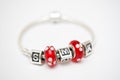 Charm bracelet Royalty Free Stock Photo