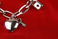 Charm bracelet Royalty Free Stock Photo